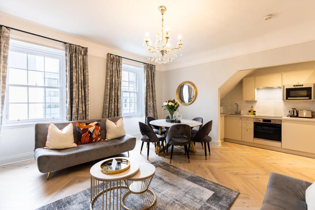 Righ Properties - Luxurious City Centre Three Bedroom Apartment 爱丁堡 外观 照片