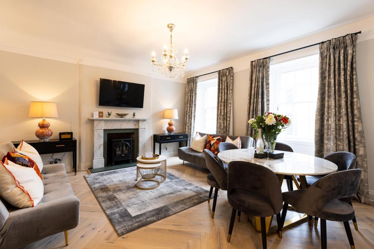 Righ Properties - Luxurious City Centre Three Bedroom Apartment 爱丁堡 外观 照片