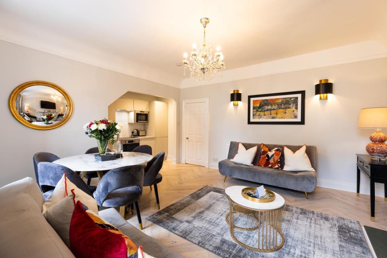 Righ Properties - Luxurious City Centre Three Bedroom Apartment 爱丁堡 外观 照片
