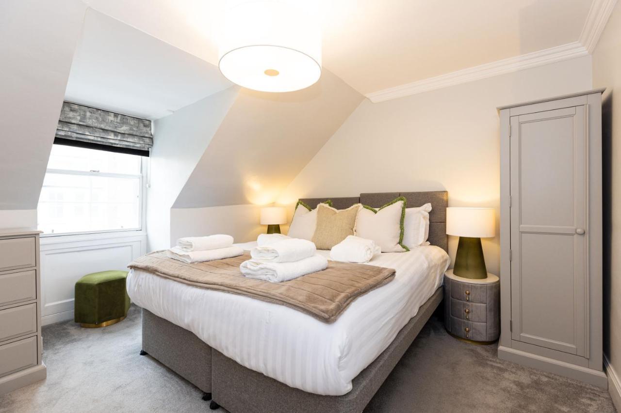 Righ Properties - Luxurious City Centre Three Bedroom Apartment 爱丁堡 外观 照片