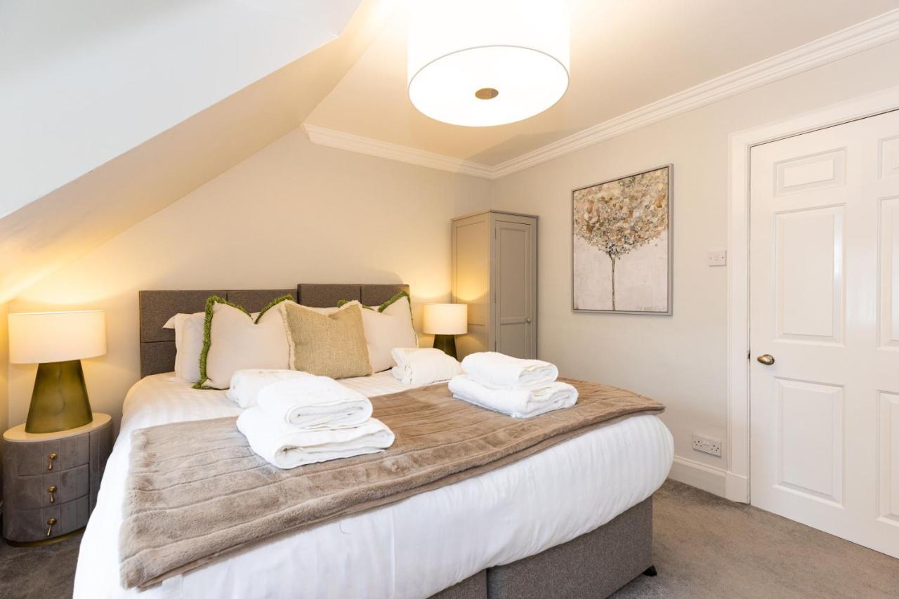Righ Properties - Luxurious City Centre Three Bedroom Apartment 爱丁堡 外观 照片